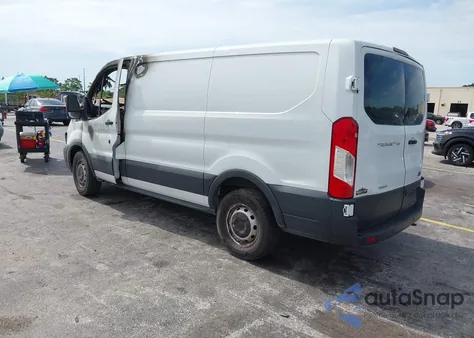 2020 Ford Transit T-150 z USA, uszkodzony, nr VIN 1FTYE1YG3LKA84366